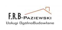Logo firmy F. R. B PAZIEWSKI
