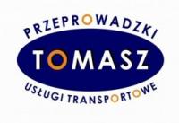 Logo firmy Przeprowadzki transport Tomasz Łódź