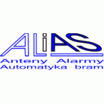 Oddziały firmy: ALIAS Anteny Alarmy Automatyka bram