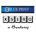 Logo firmy BLUE PRINT Ksero w Bankowej