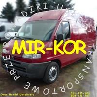 Logo firmy MIR-KOR