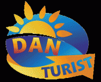Logo firmy DAN TURIST
