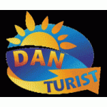 Logo firmy DAN TURIST