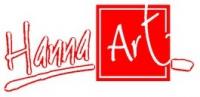 Logo firmy HannaArt sklep decoupage
