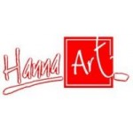 Logo firmy HannaArt sklep decoupage