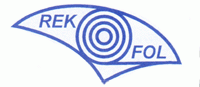 Logo firmy PPU Rek-Fol Wacław Porzuczek