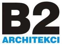 Logo firmy B2 Architekci Biuro Projektowe Bartłomiej Boratyn