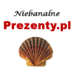 Logo firmy Niebanalne Prezenty.pl