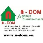 Logo firmy Agencja nieruchomości N-Dom Nowrocki