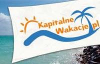 Logo firmy KapitalneWakacje.pl - oferty stacjonarnych biur podróży