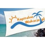 Logo firmy KapitalneWakacje.pl - oferty stacjonarnych biur podróży