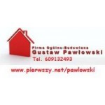 Logo firmy Zakład Ogólno-Budowlany Pawłowski Gustaw