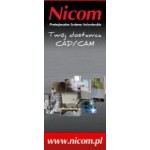 Logo firmy Nicom Profesjonalne Systemy Inżynierskie