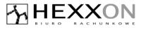 Logo firmy Hexxon Biuro Rachunkowe