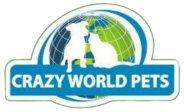 Logo firmy Crazy World Pets - Sklep Zoologiczny