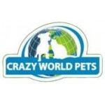 Logo firmy Crazy World Pets - Sklep Zoologiczny