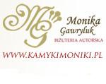 Logo firmy Biżuteria artystyczna Kamykimoniki.pl Monika Gawryluk
