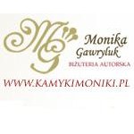 Logo firmy Biżuteria artystyczna Kamykimoniki.pl Monika Gawryluk