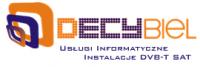 Logo firmy Przedsiebiorstwo Usługowe DECYBIEL