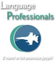 Logo firmy Language Professionals Artur Łojewski