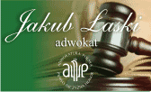 Logo firmy Adwokat Jakub Łaski Kancelaria Adwokacka