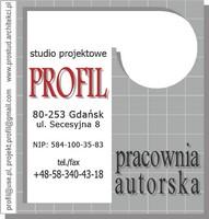 Logo firmy Studio Projektowe Profil - Pracownia Autorska Halina Sucharska