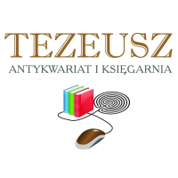 Logo firmy Antykwariat i Księgarnia Tezeusz Sp. z o.o.
