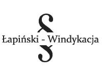Logo firmy ŁAPIŃSKI-WINDYKACJA