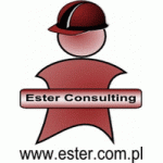 Logo firmy Ester Consulting Hurtownia Odzieży Roboczej i Art. BHP