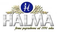 Logo firmy Całodobowy zakład pogrzebowy HALMA Jelenia Góra