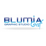 Logo firmy Blumiagraf Paulina Mleczko