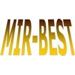 Logo firmy MIR-BEST Maszyny Drogowo-Budowlane