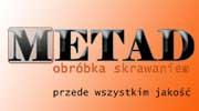 Logo firmy Metad  Tadeusz Koczorski