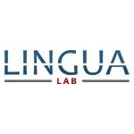 Logo firmy Lingua Lab s.c. Weronika Szyszkiewicz, Małgorzata Dembińska