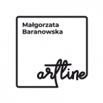 Logo firmy Projektowanie Wnętrz ART LINE Małgorzata Baranowska