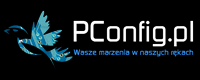 Logo firmy PConfig Marcin Górecki