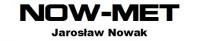 Logo firmy NOW-MET Jarosław Nowak