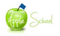 Logo firmy Apple School