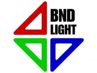 Logo firmy BND LIGHT