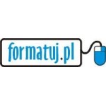 Logo firmy Formatuj.pl Maciej Kawala
