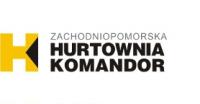 Logo firmy Zachodniopomorska Hurtownia Komandor