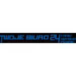Logo firmy TWOJE BIURO 24