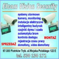 Logo firmy Elcom Vision Security