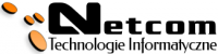 Logo firmy Netcom Technologie Informatyczne