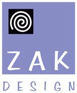 Logo firmy Zak Design Anna Katarzyna Kopaszewska