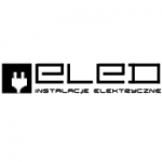 Logo firmy ELED instalacje elektryczne
