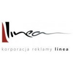Logo firmy Korporacja Reklamy LINEA