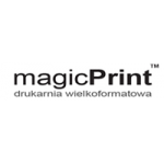 Logo firmy magicPrint drukarnia wielkoformatowa