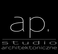 Logo firmy ap. studio architektoniczne Aurelia Palczewska-Balicka