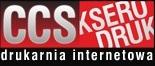 Logo firmy CCS Druk Cyfrowy Sp. z o.o.